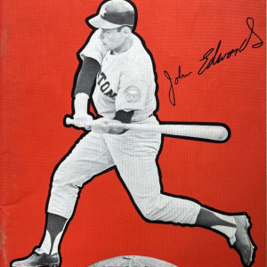 1970 Houston Astros program