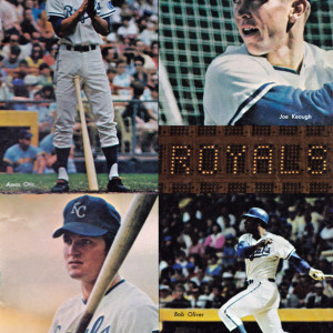1970 Kansas City Royals program