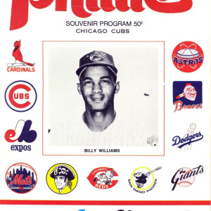 MLB Program: Philadelphia Phillies (1970)