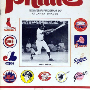 MLB Program: Philadelphia Phillies (1970)
