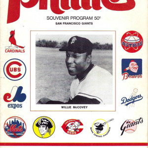 MLB Program: Philadelphia Phillies (1970)