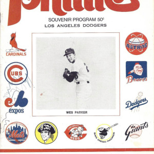 MLB Program: Philadelphia Phillies (1970)