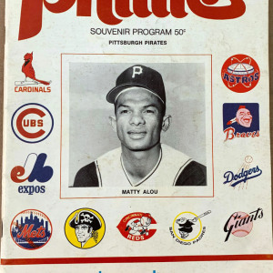 1970 Philadelphia Phillies program
