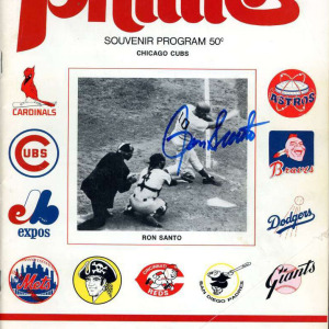 1970 Philadelphia Phillies program