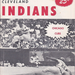 1972 Cleveland Indians spring training program