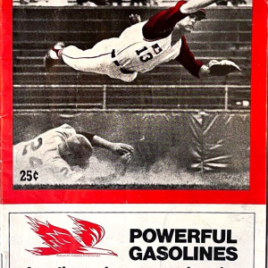 1970 Cleveland Indians program