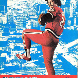 1977 Cleveland Indians program