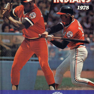 1978 Cleveland Indians program