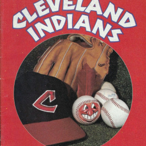 1978 Cleveland Indians program