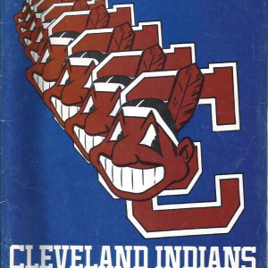 1979 Cleveland Indians program