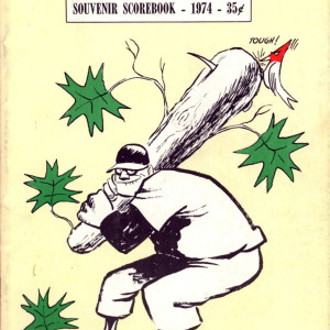 1974 Iowa Oaks program