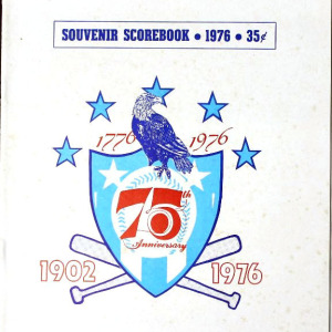 1976 Iowa Oaks program