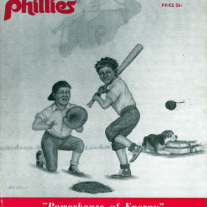 1970 Reading Phillies program