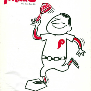 1972 Reading Phillies program
