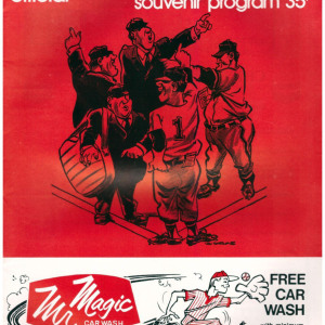 1973 Spokane Indians program