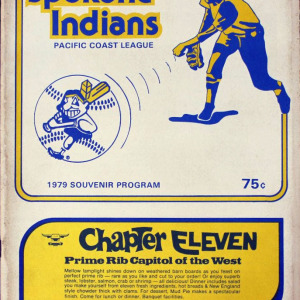 1979 Spokane Indians program