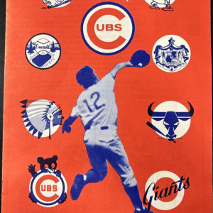 1971 Tacoma Cubs program