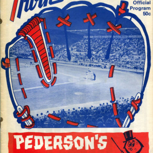 1975 Tacoma Twins program