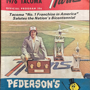 1976 Tacoma Twins program