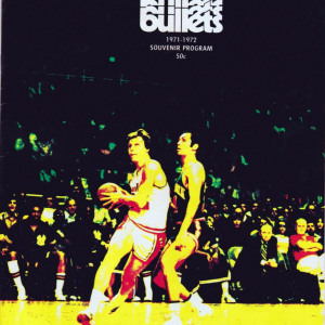 1971-72 Baltimore Bullets program