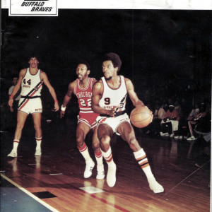 1971-72 Buffalo Braves program
