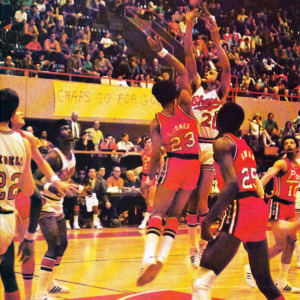 1971-72 Dallas Chaparrals program