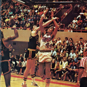 1971-72 Dallas Chaparrals program
