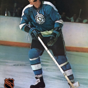 1971-72 National Hockey League Magazine
