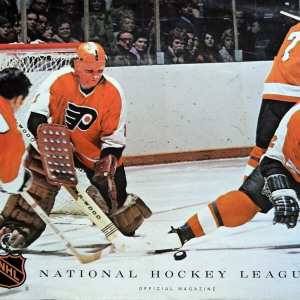 1971-72 National Hockey League Magazine