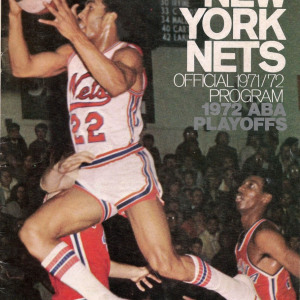 ABA Playoff Program: New York Nets (1971-72)