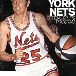 ABA Playoff Program: New York Nets (1971-72)