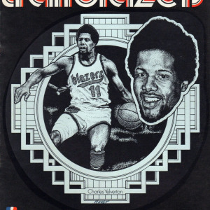 NBA Program: Portland Trail Blazers (1971-72)