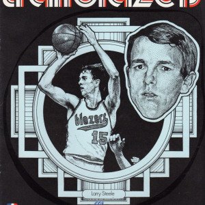 NBA Program: Portland Trail Blazers (1971-72)