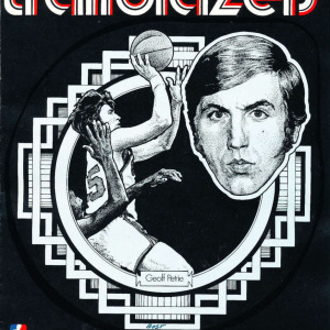 NBA Program: Portland Trail Blazers (1971-72)