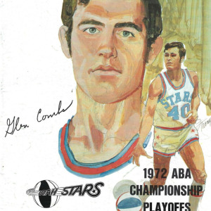 1971-72 Utah Stars playoff program