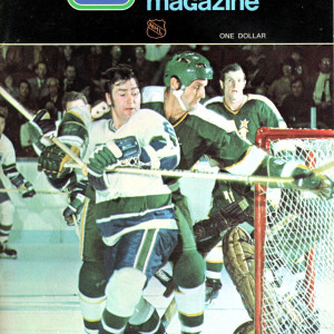1971-72 Vancouver Canucks program