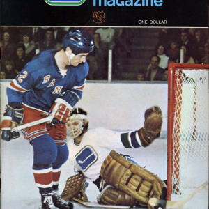 1971-72 Vancouver Canucks program