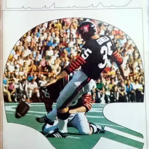 1971 CFL Illustrated (BC Lions)