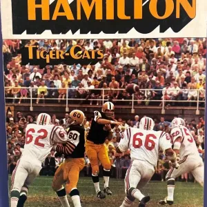 1971 CFL Illustrated (Hamilton Tiger-Cats)