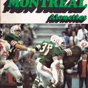 CFL Illustrated (Montreal Alouettes)
