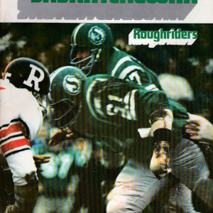 CFL Illustrated (Saskatchewan Roughriders)