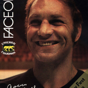 1972-73 Chicago Cougars program