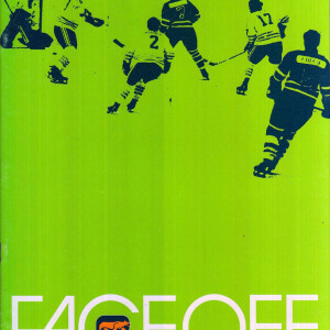 1972-73 Chicago Cougars program