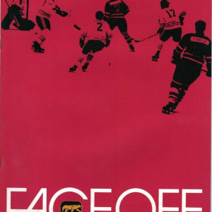 1972-73 Chicago Cougars program