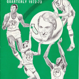 1972-73 Golden State Warriors program