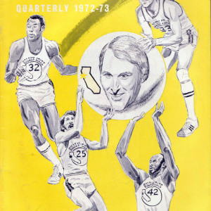 1972-73 Golden State Warriors program