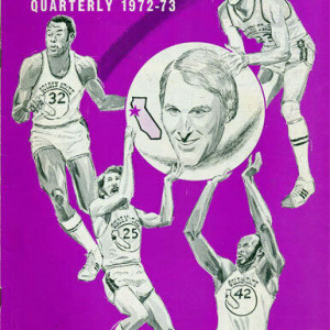 1972-73 Golden State Warriors program