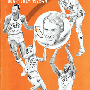 1972-73 Golden State Warriors program