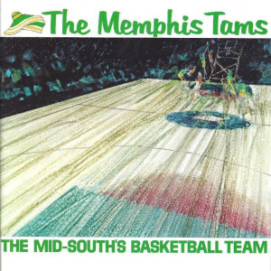 1972-73 Memphis Tams program