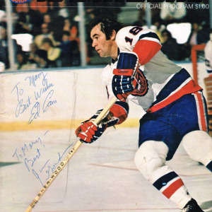 NHL Program: New York Islanders (1972-73)